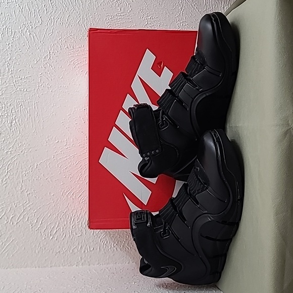 Nike Zoom LeBron 4 OG Black Anthracite 2006 Mens Sneakers 314647-001 Size 12 - Picture 5 of 17